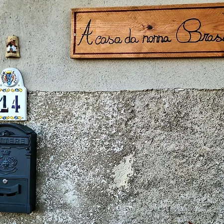 A Casa Da Nonna Brasa Nyaraló