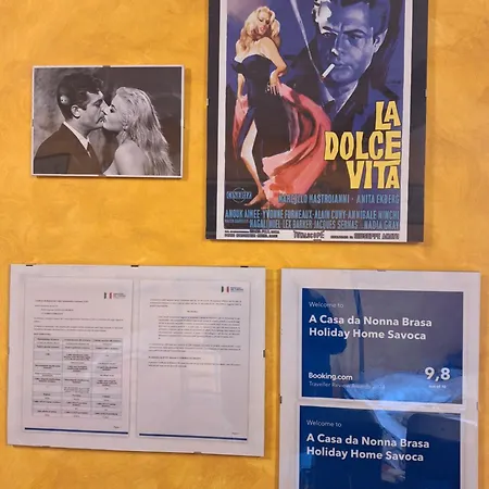 A Casa Da Nonna Brasa Nyaraló Savoca
